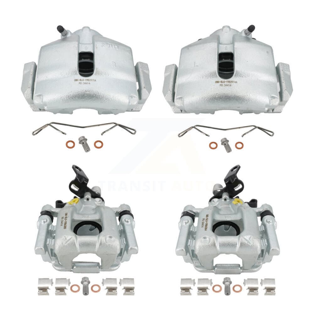 CMX - KBC-100454 - Front and Rear Disc Brake Caliper Kits image 1