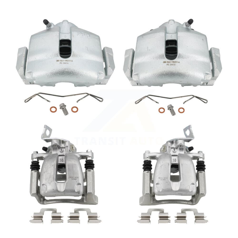 CMX - KBC-100455 - Front and Rear Disc Brake Caliper Kits image 1