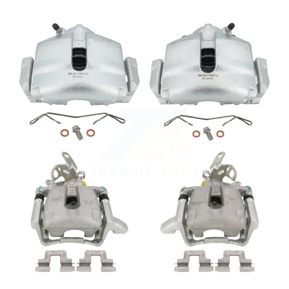 CMX - KBC-100462 - Front and Rear Disc Brake Caliper Kits image 1
