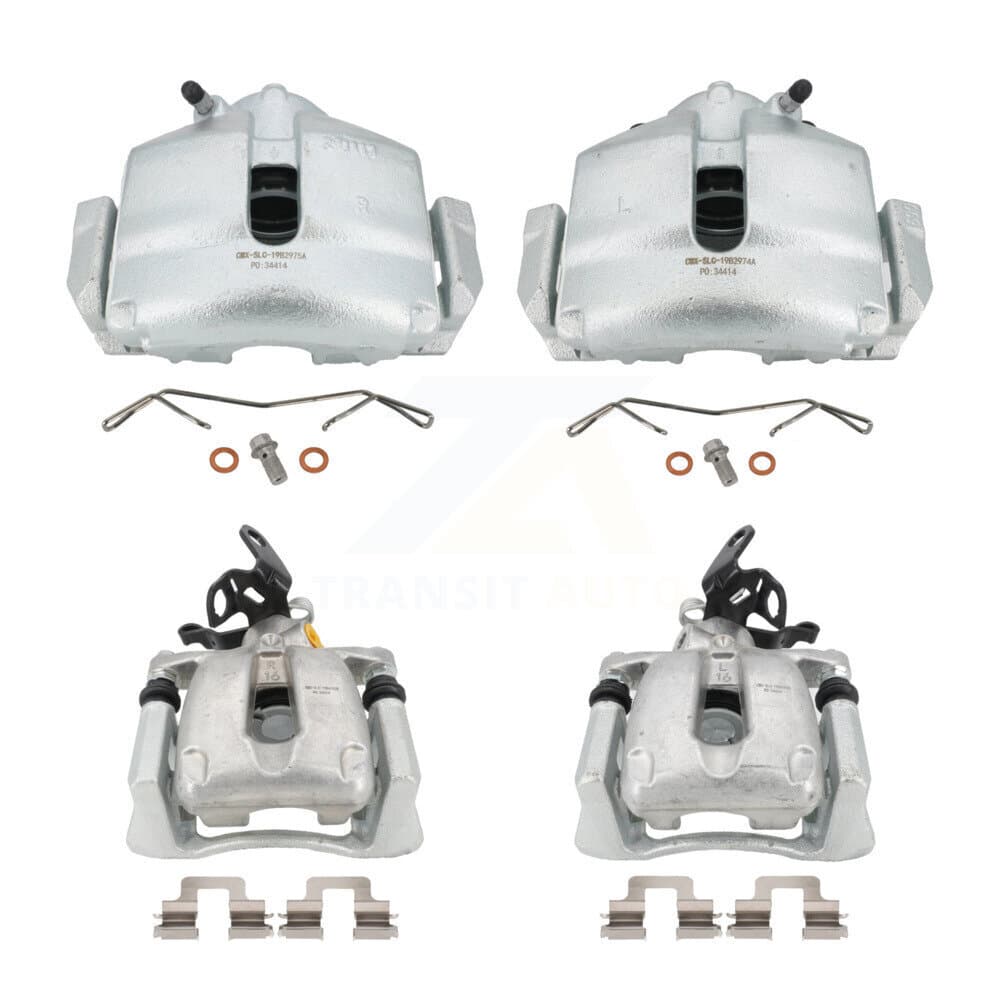 CMX - KBC-100466 - Front and Rear Disc Brake Caliper Kits image 1