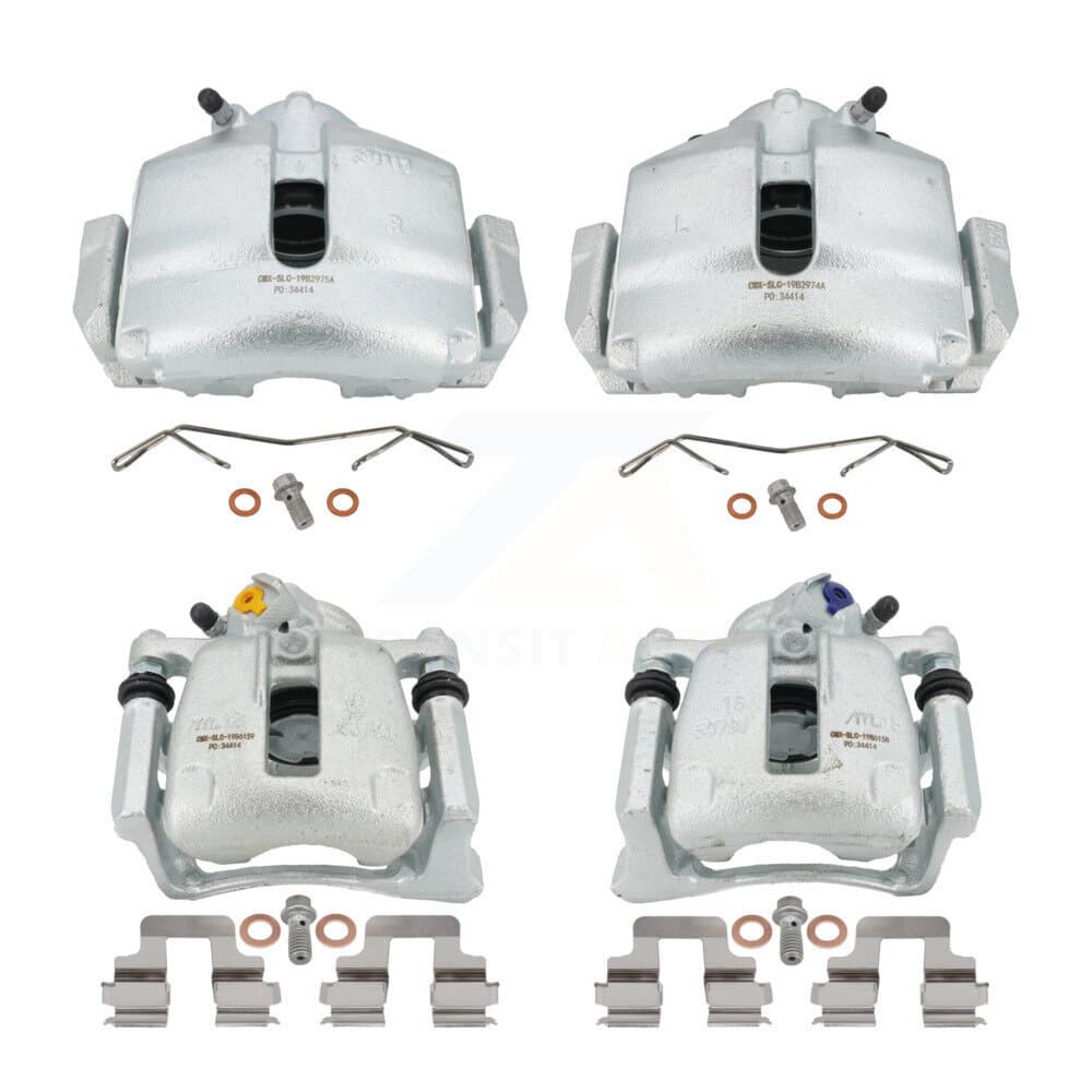 CMX - KBC-100467 - Front and Rear Disc Brake Caliper Kits image 1