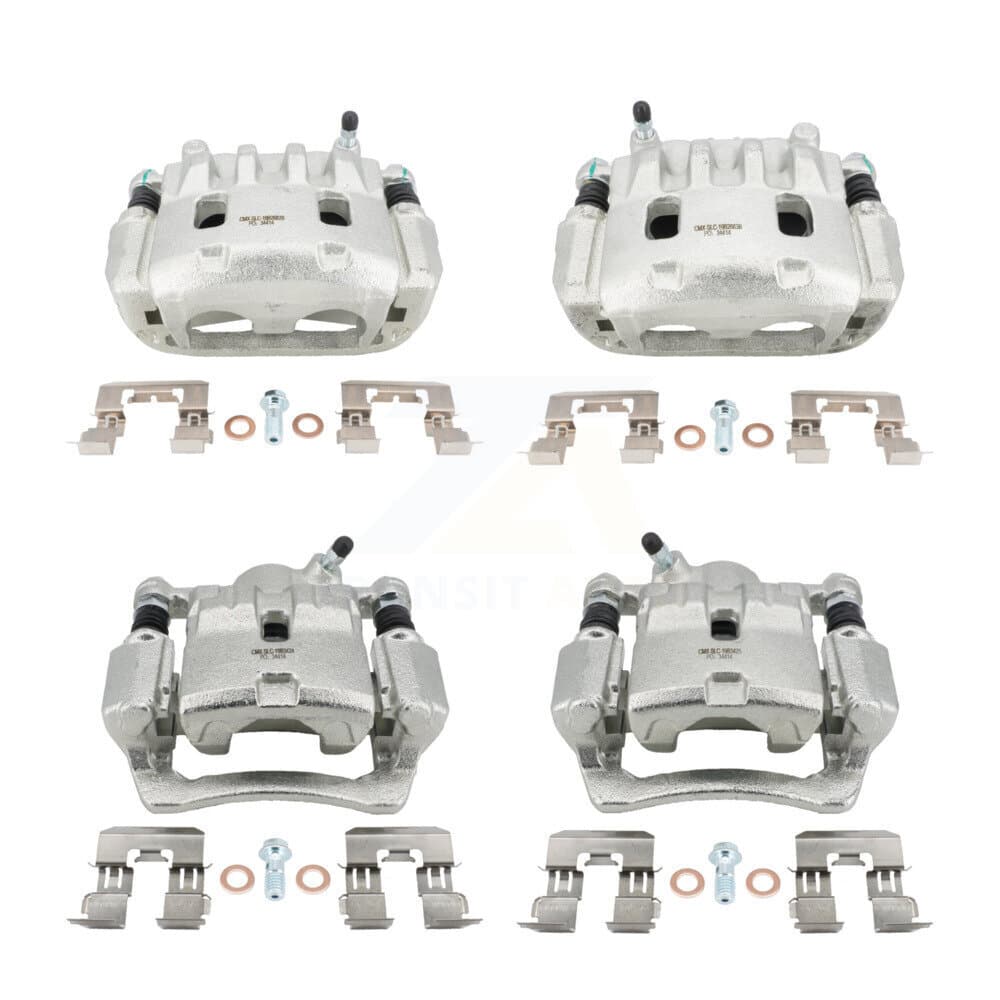 CMX - KBC-100472 - Front and Rear Disc Brake Caliper Kits image 1