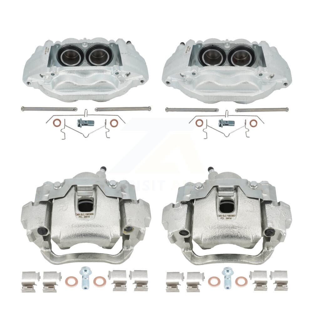CMX - KBC-100476 - Front and Rear Disc Brake Caliper Kits image 1