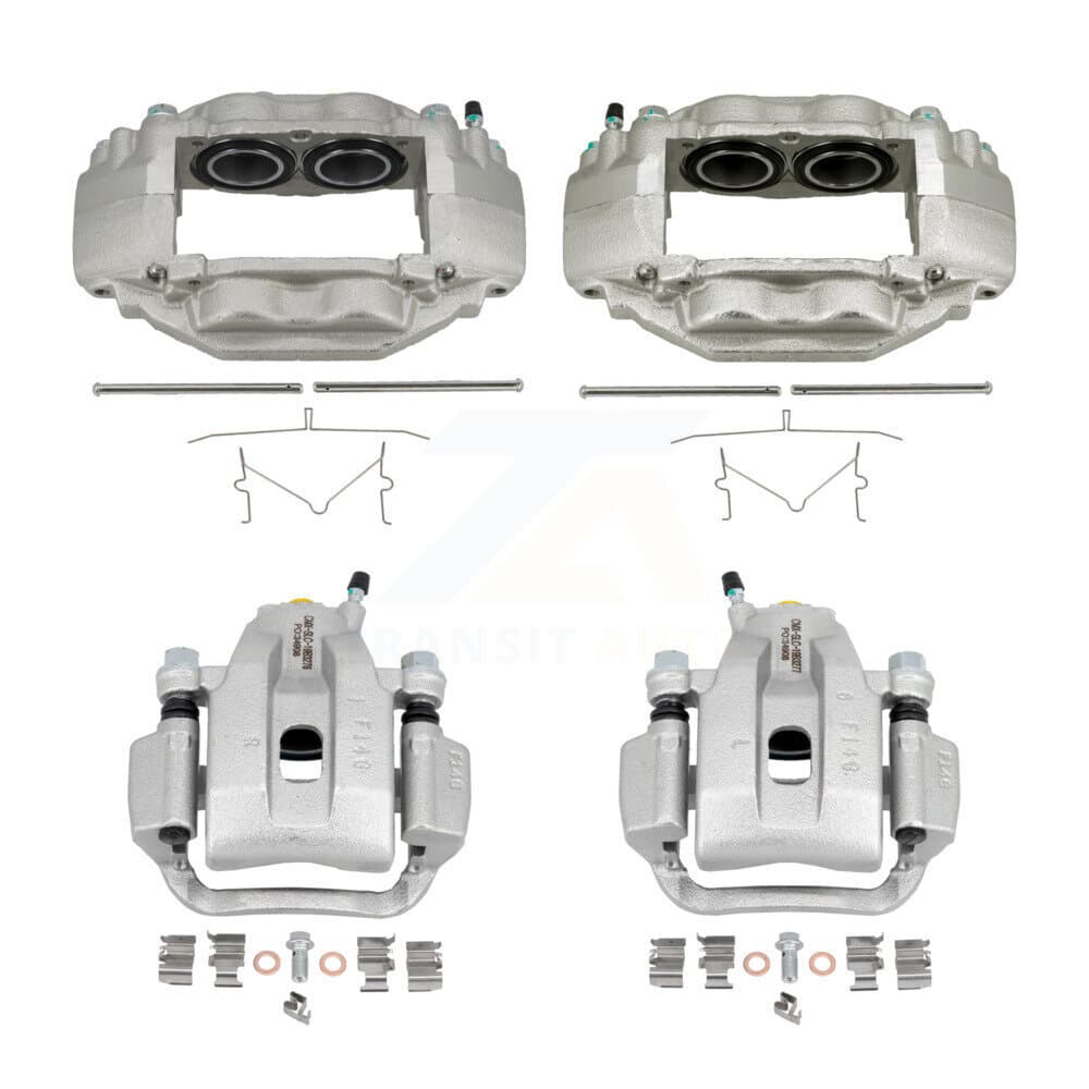 CMX - KBC-100477 - Front and Rear Disc Brake Caliper Kits image 1