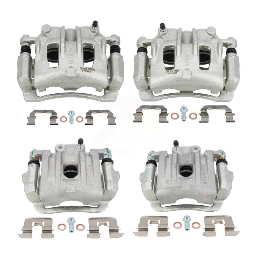 CMX - KBC-100486 - Front and Rear Disc Brake Caliper Kits image 1