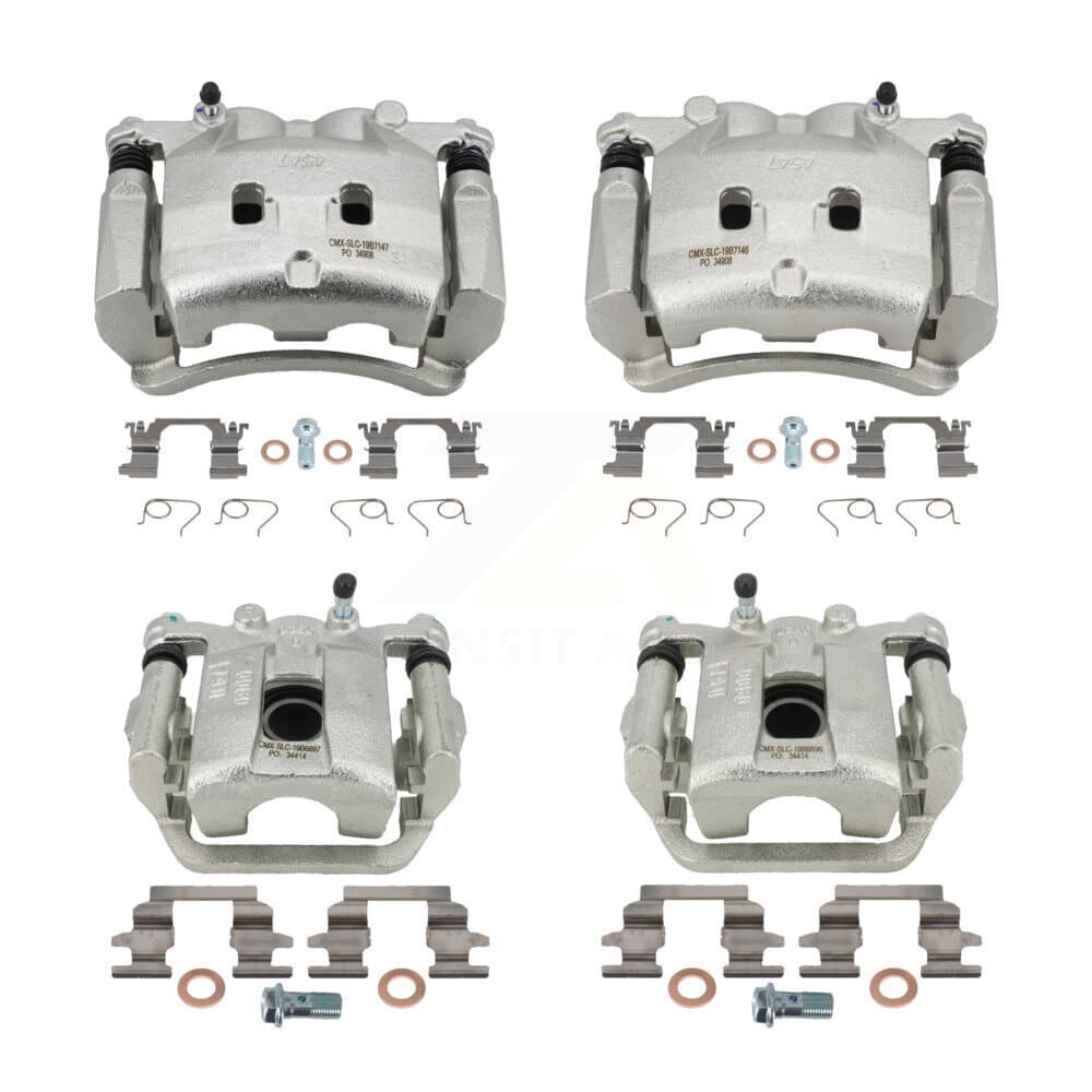 CMX - KBC-100489 - Front and Rear Disc Brake Caliper Kits image 1