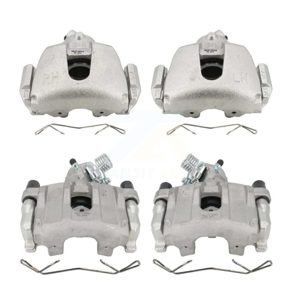 CMX - KBC-100492 - Front and Rear Disc Brake Caliper Kits image 1