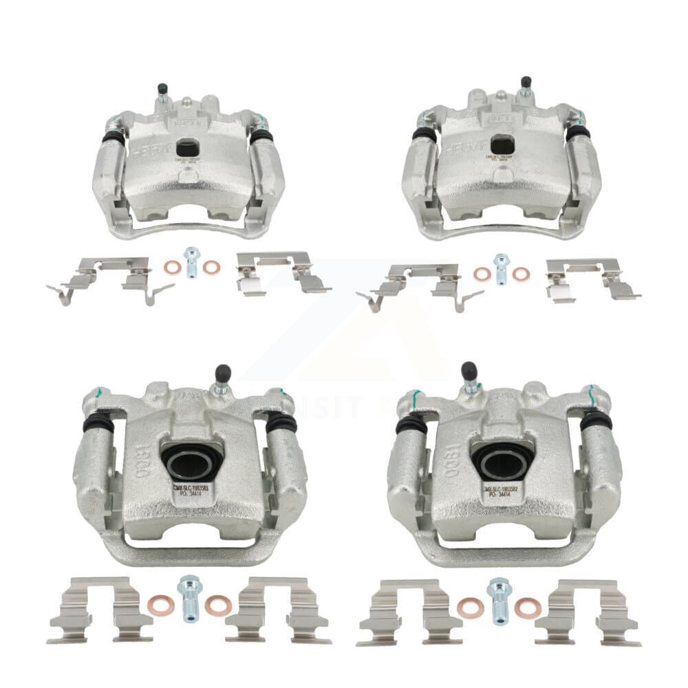 CMX - KBC-100496 - Front and Rear Disc Brake Caliper Kits image 1