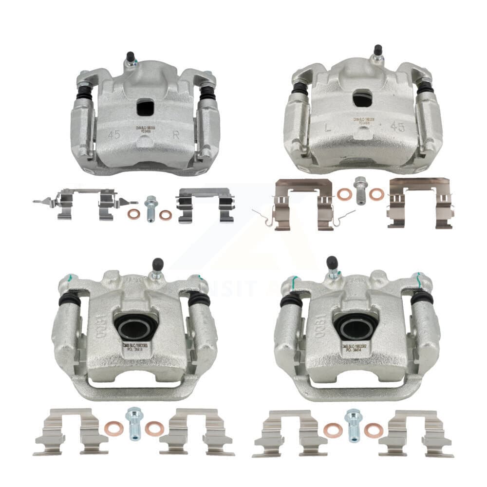 CMX - KBC-100498 - Front and Rear Disc Brake Caliper Kits image 1