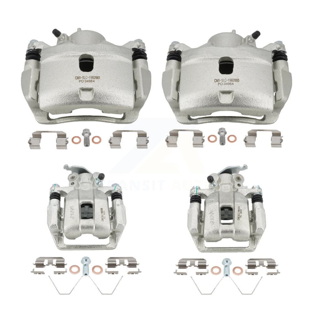 CMX - KBC-100499 - Front and Rear Disc Brake Caliper Kits image 1