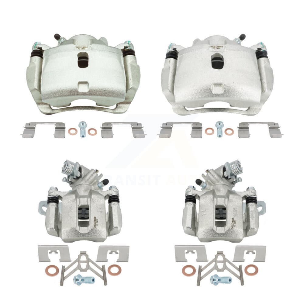 CMX - KBC-100502 - Front and Rear Disc Brake Caliper Kits image 1