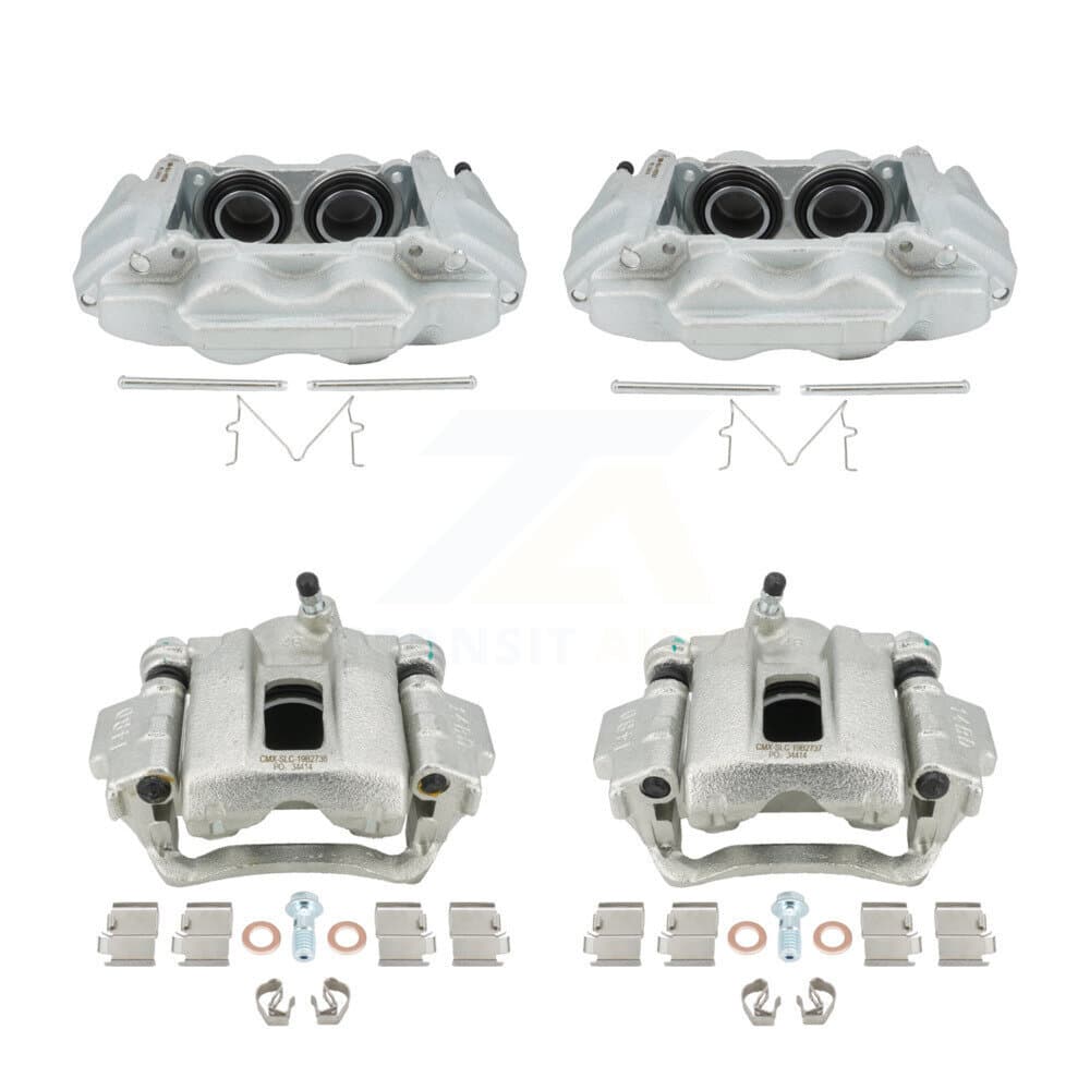 CMX - KBC-100512 - Front and Rear Disc Brake Caliper Kits image 1