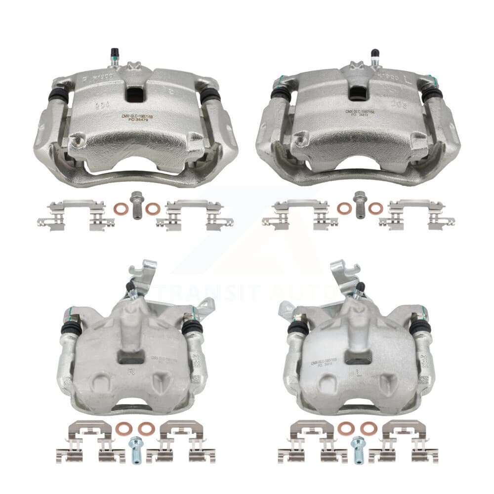 CMX - KBC-100514 - Front and Rear Disc Brake Caliper Kits image 1