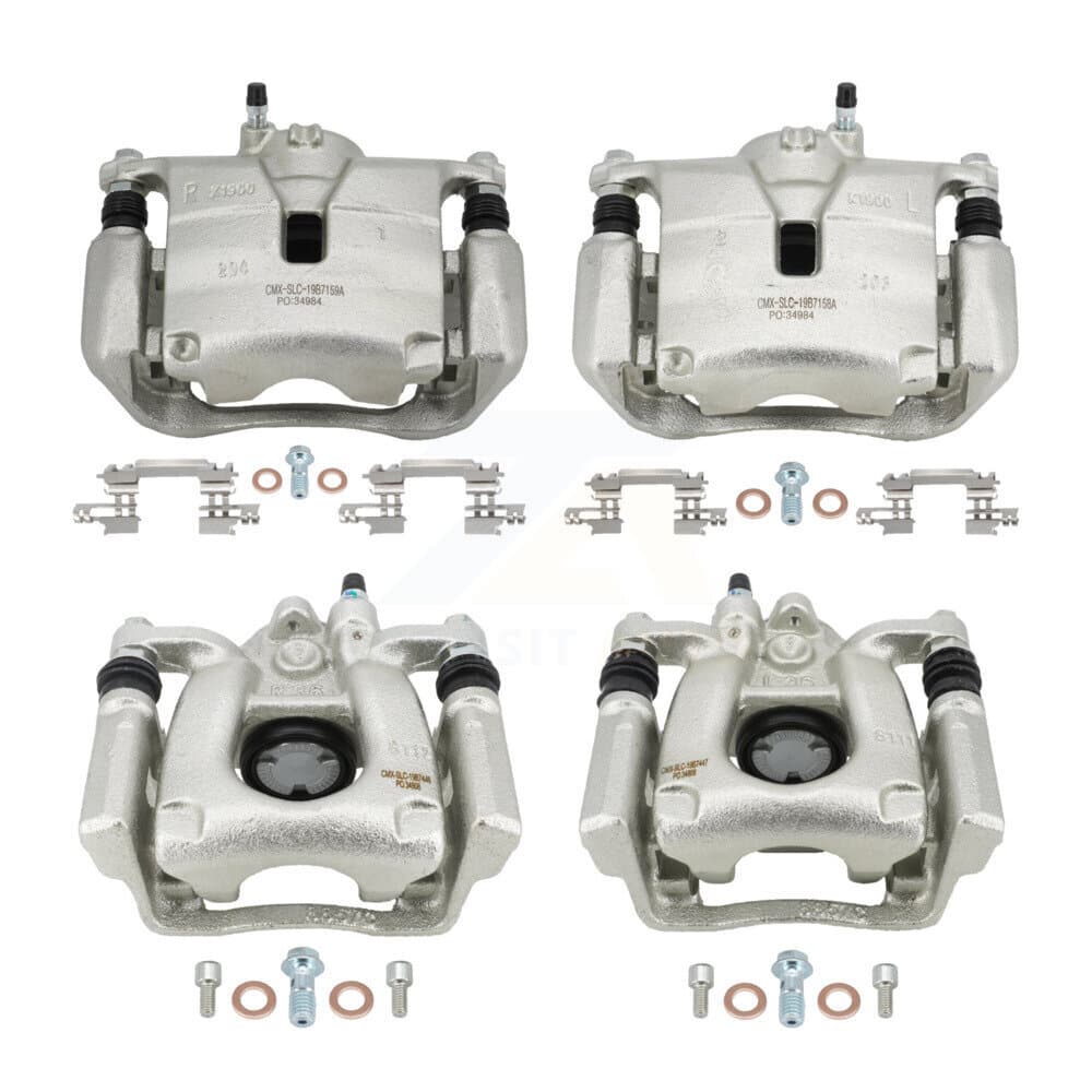 CMX - KBC-100517 - Front and Rear Disc Brake Caliper Kits image 1