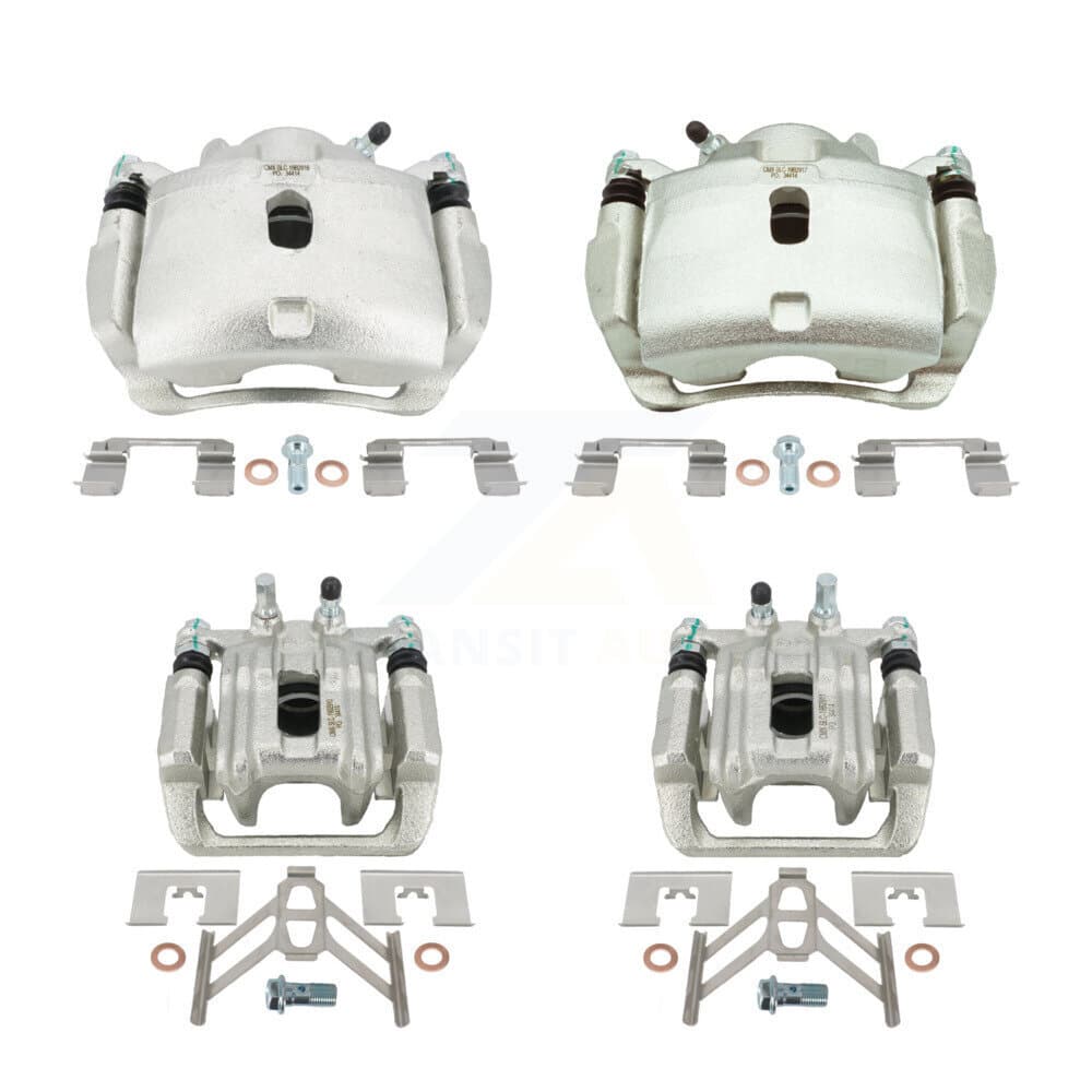 CMX - KBC-100524 - Front and Rear Disc Brake Caliper Kits image 1