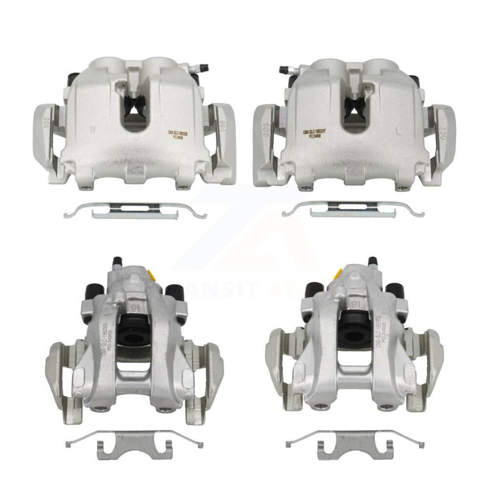 CMX - KBC-100526 - Front and Rear Disc Brake Caliper Kits image 1
