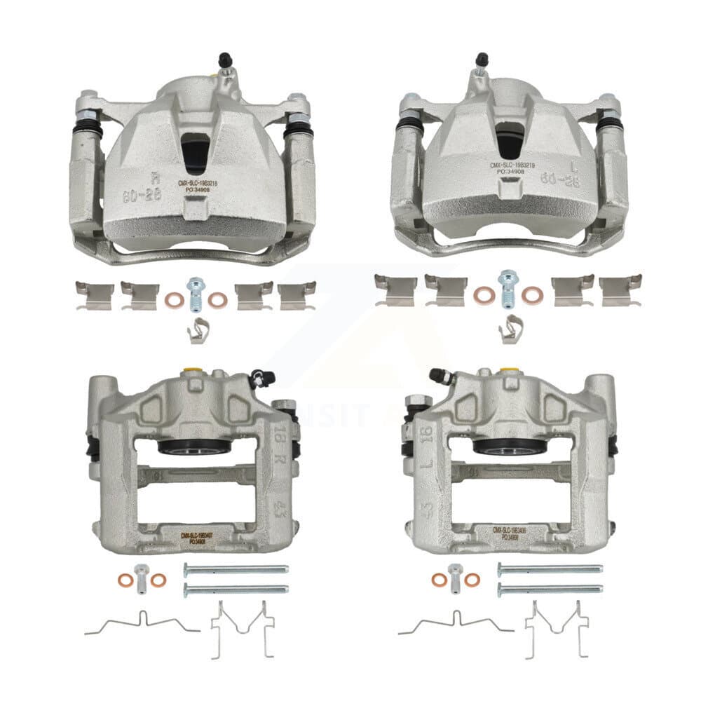 CMX - KBC-100530 - Front and Rear Disc Brake Caliper Kits image 1