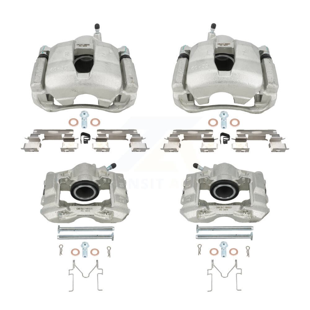 CMX - KBC-100531 - Front and Rear Disc Brake Caliper Kits image 1