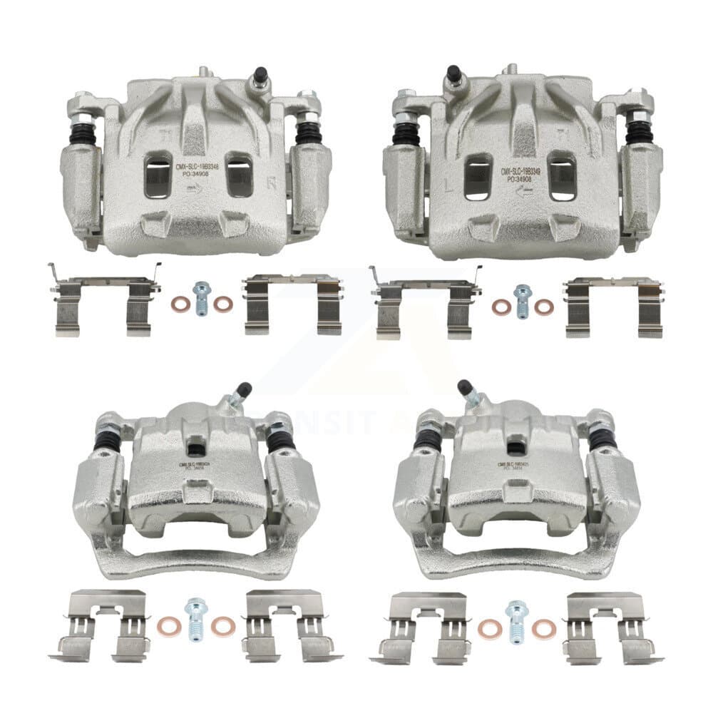 CMX - KBC-100533 - Front and Rear Disc Brake Caliper Kits image 1