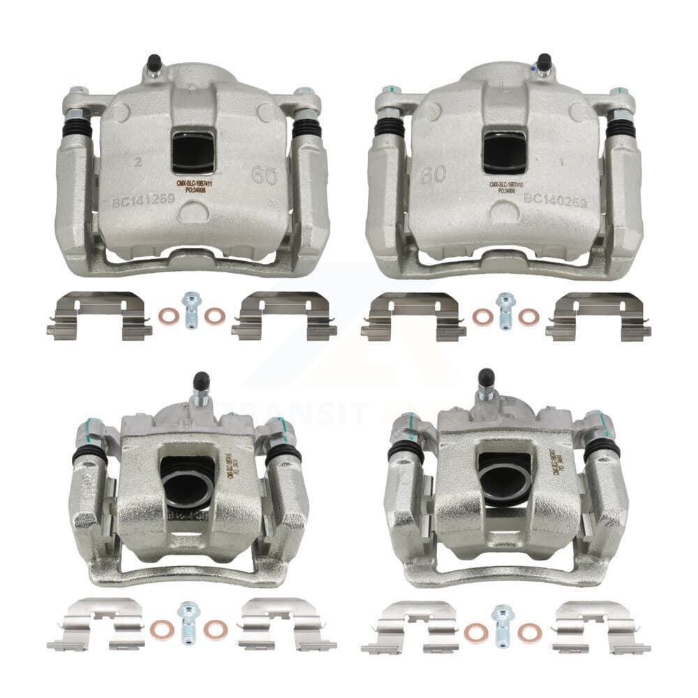 CMX - KBC-100538 - Front and Rear Disc Brake Caliper Kits image 1