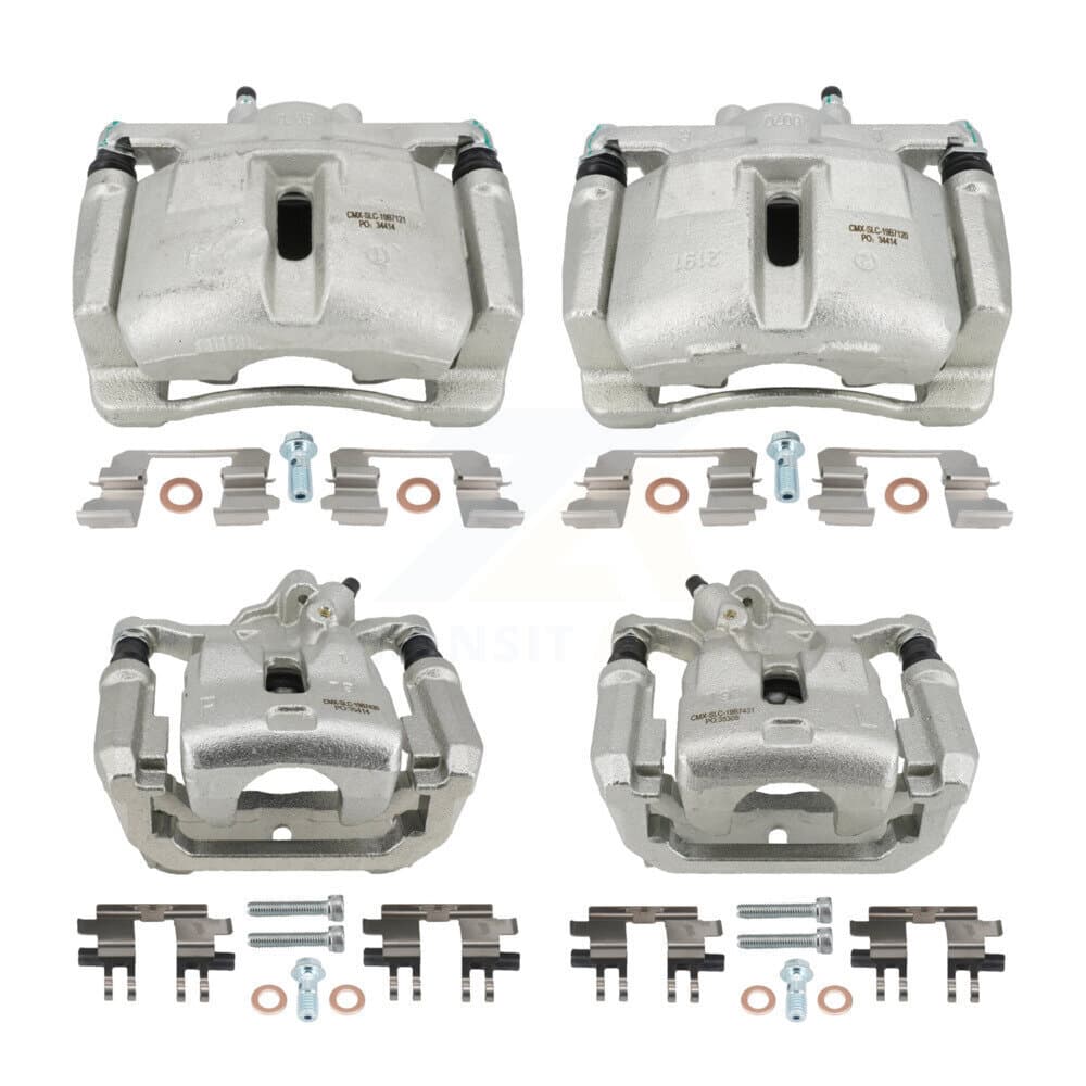 CMX - KBC-100562 - Front and Rear Disc Brake Caliper Kits image 1