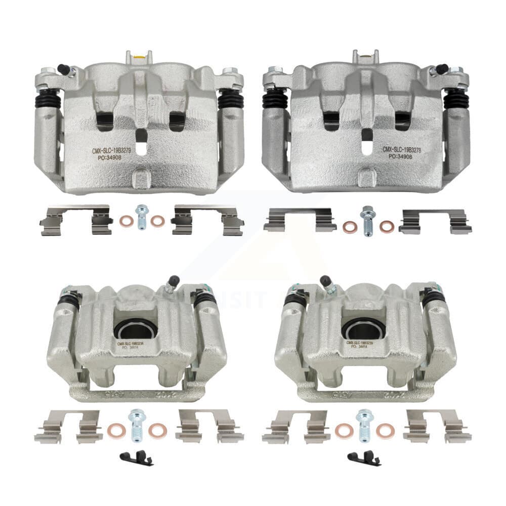 CMX - KBC-100564 - Front and Rear Disc Brake Caliper Kits image 1