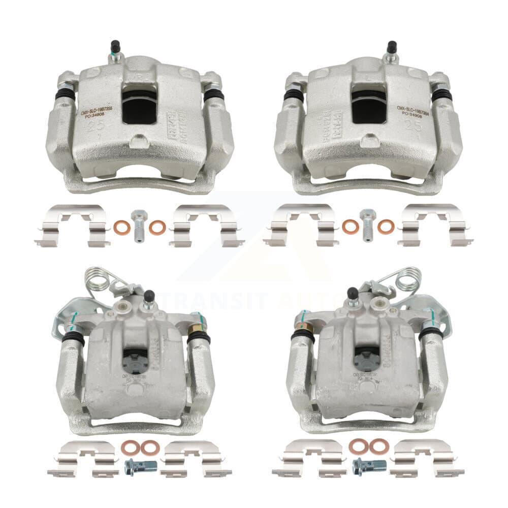 CMX - KBC-100576 - Front and Rear Disc Brake Caliper Kits image 1