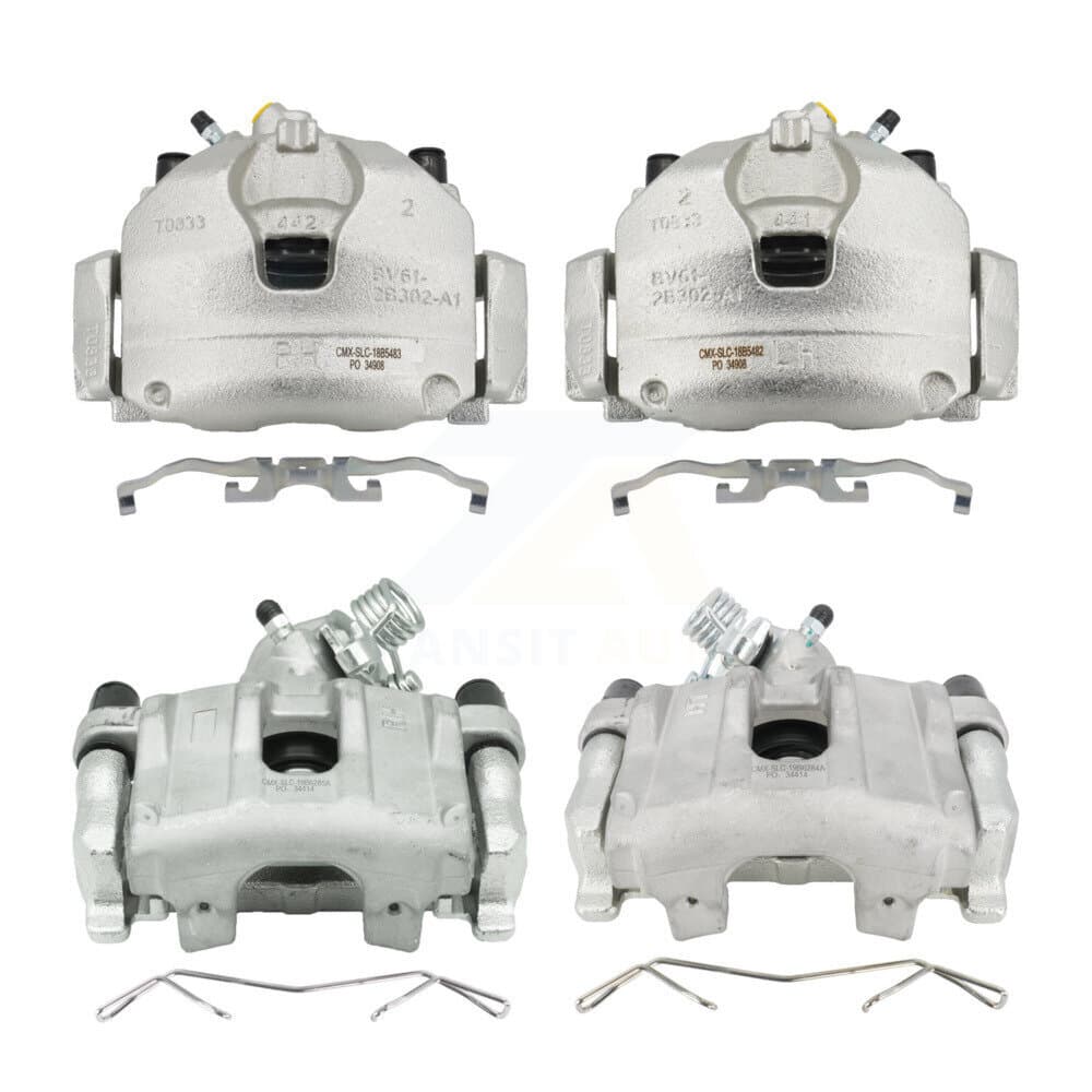 CMX - KBC-100578 - Front and Rear Disc Brake Caliper Kits image 1