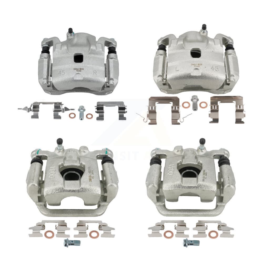 CMX - KBC-100580 - Front and Rear Disc Brake Caliper Kits image 1