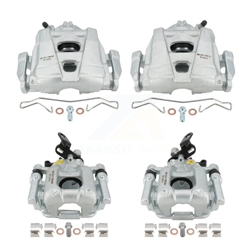 CMX - KBC-100583 - Front and Rear Disc Brake Caliper Kits image 1