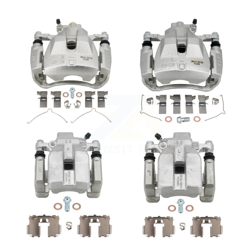 CMX - KBC-100585 - Front and Rear Disc Brake Caliper Kits image 1