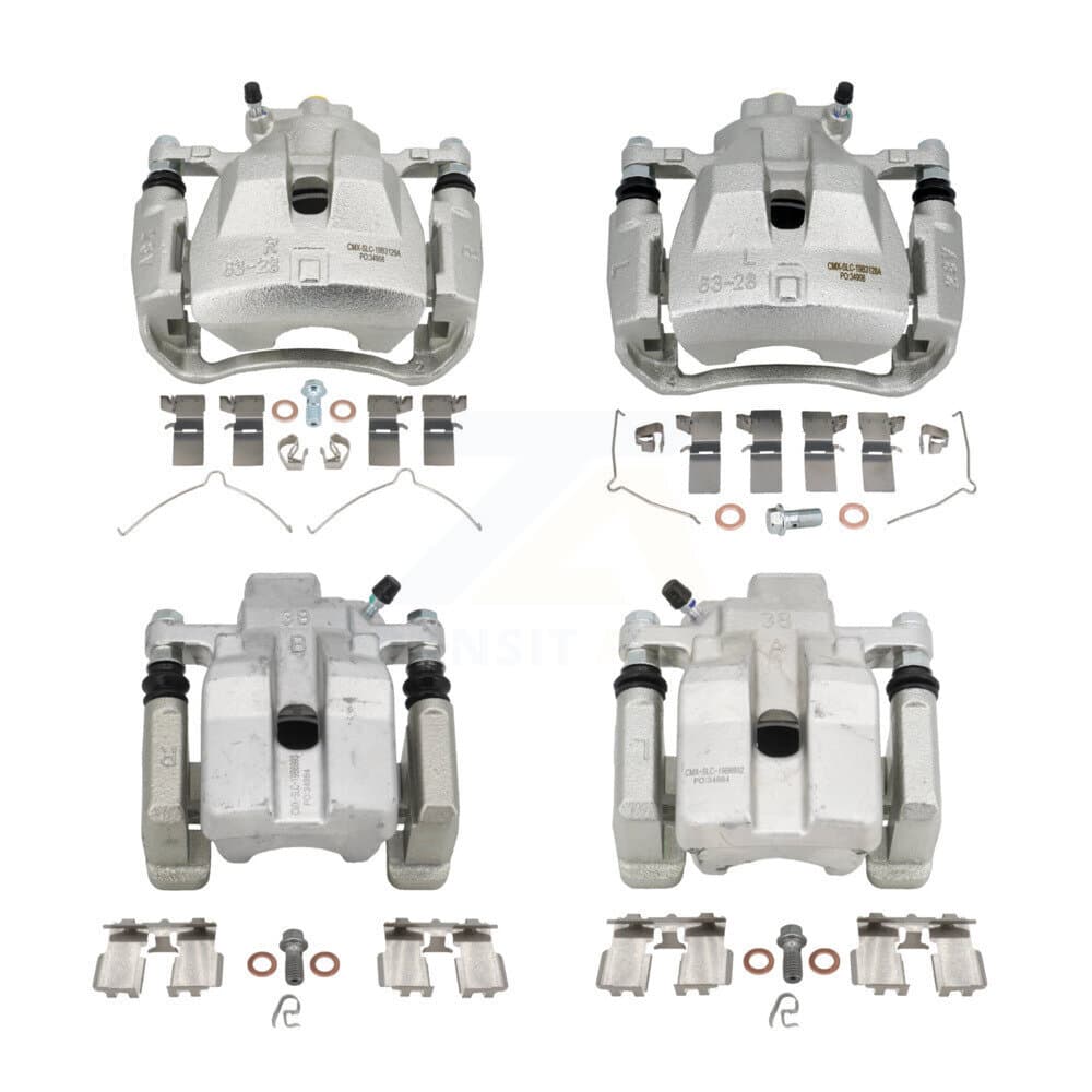 CMX - KBC-100586 - Front and Rear Disc Brake Caliper Kits image 1
