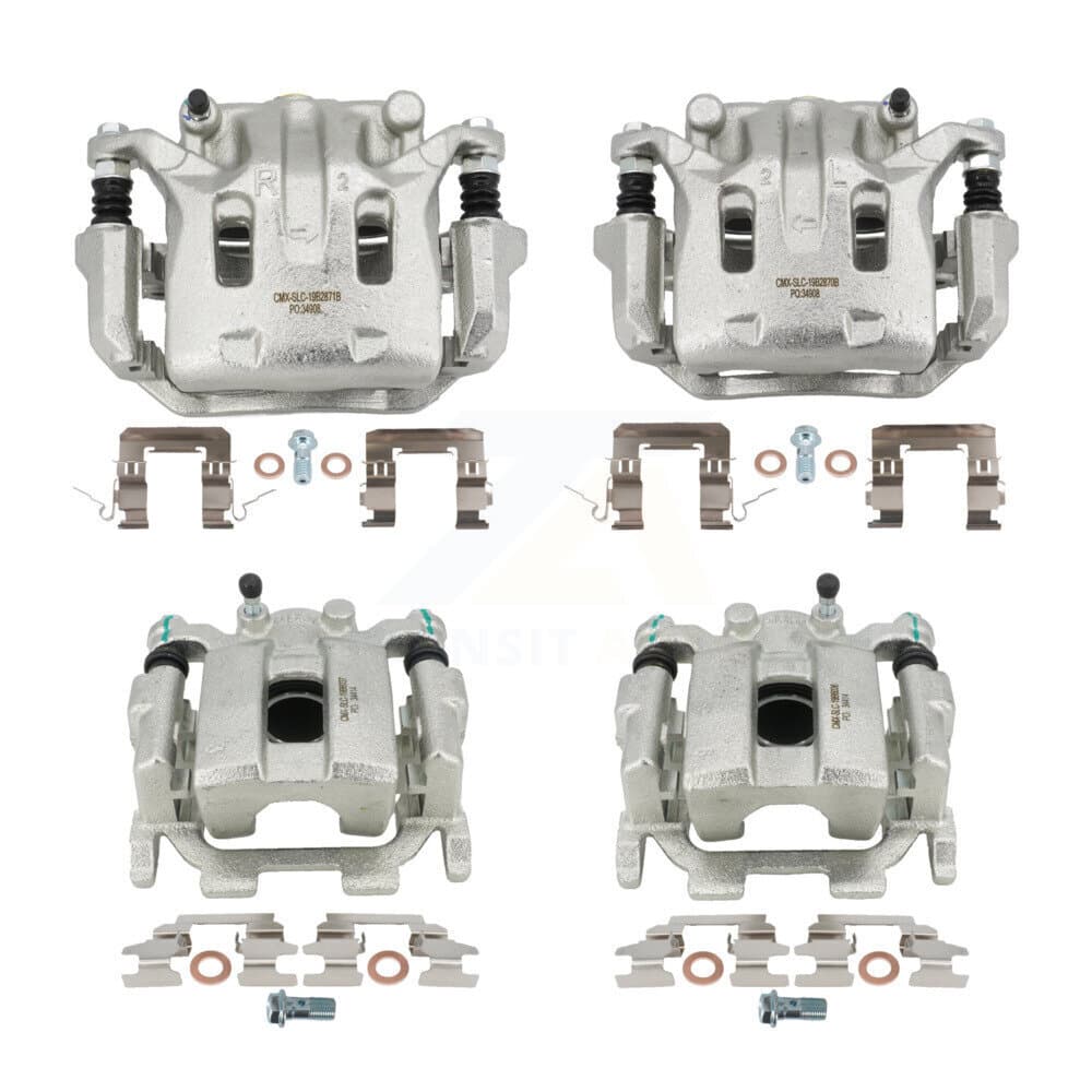 CMX - KBC-100587 - Front and Rear Disc Brake Caliper Kits image 1