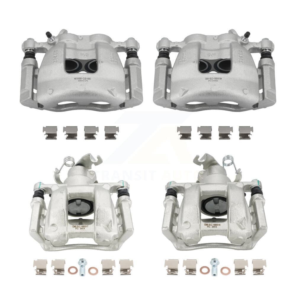CMX - KBC-100592 - Front and Rear Disc Brake Caliper Kits image 1