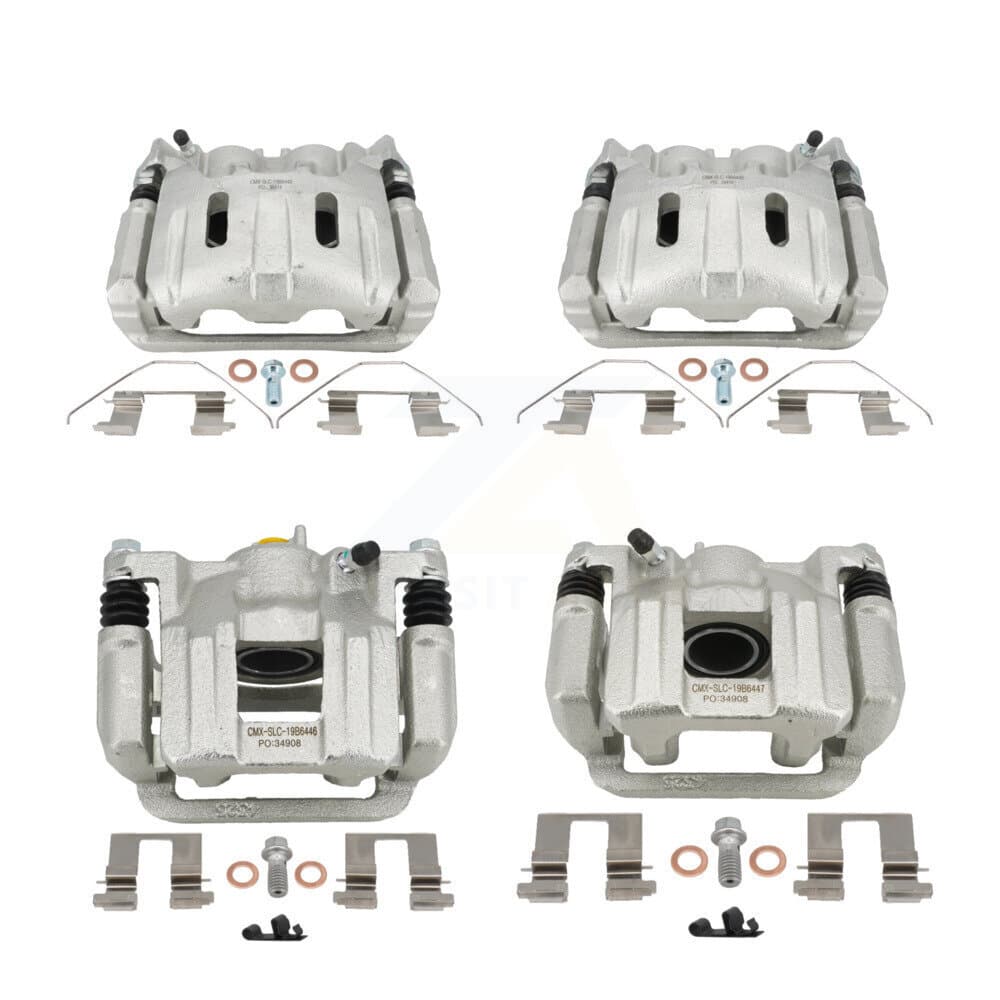 CMX - KBC-100597 - Front and Rear Disc Brake Caliper Kits image 1