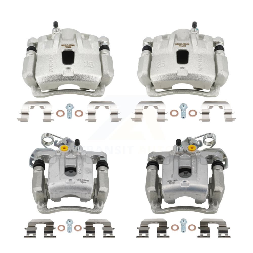 CMX - KBC-100607 - Front and Rear Disc Brake Caliper Kits image 1
