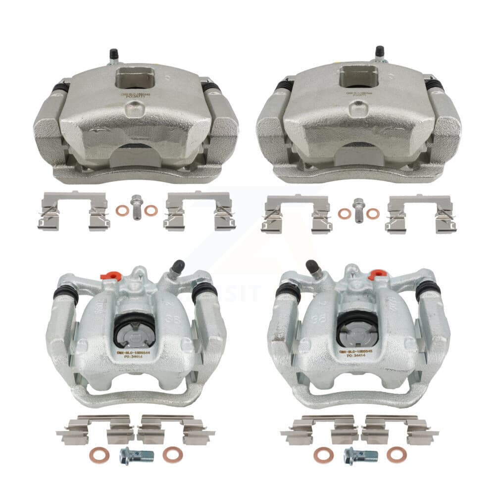 CMX - KBC-100761 - Front and Rear Disc Brake Caliper Kits image 1