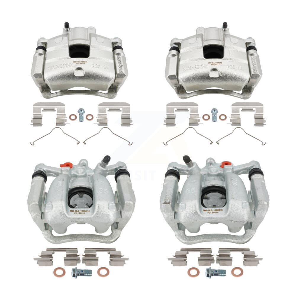 CMX - KBC-100762 - Front and Rear Disc Brake Caliper Kits image 1