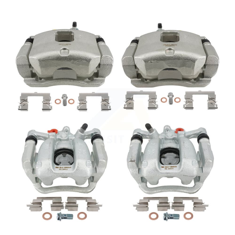 CMX - KBC-100767 - Front and Rear Disc Brake Caliper Kits image 1