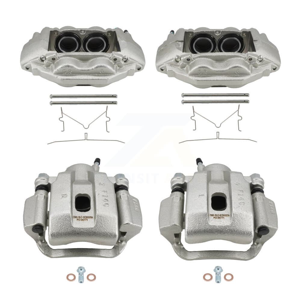 CMX - KBC-100768 - Front and Rear Disc Brake Caliper Kits image 1