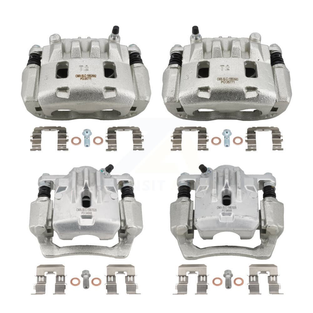 CMX - KBC-100769 - Front and Rear Disc Brake Caliper Kits image 1