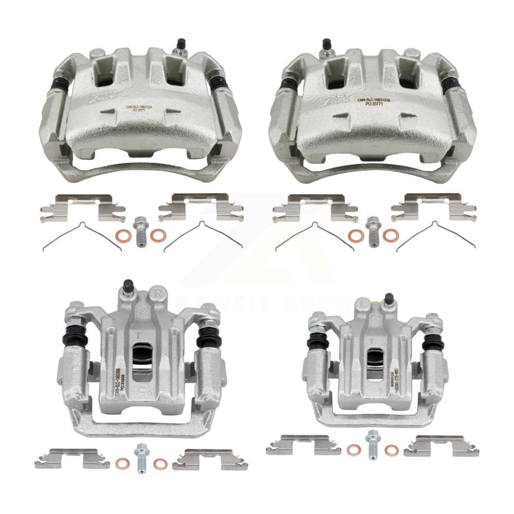 CMX - KBC-100771 - Front and Rear Disc Brake Caliper Kits image 1