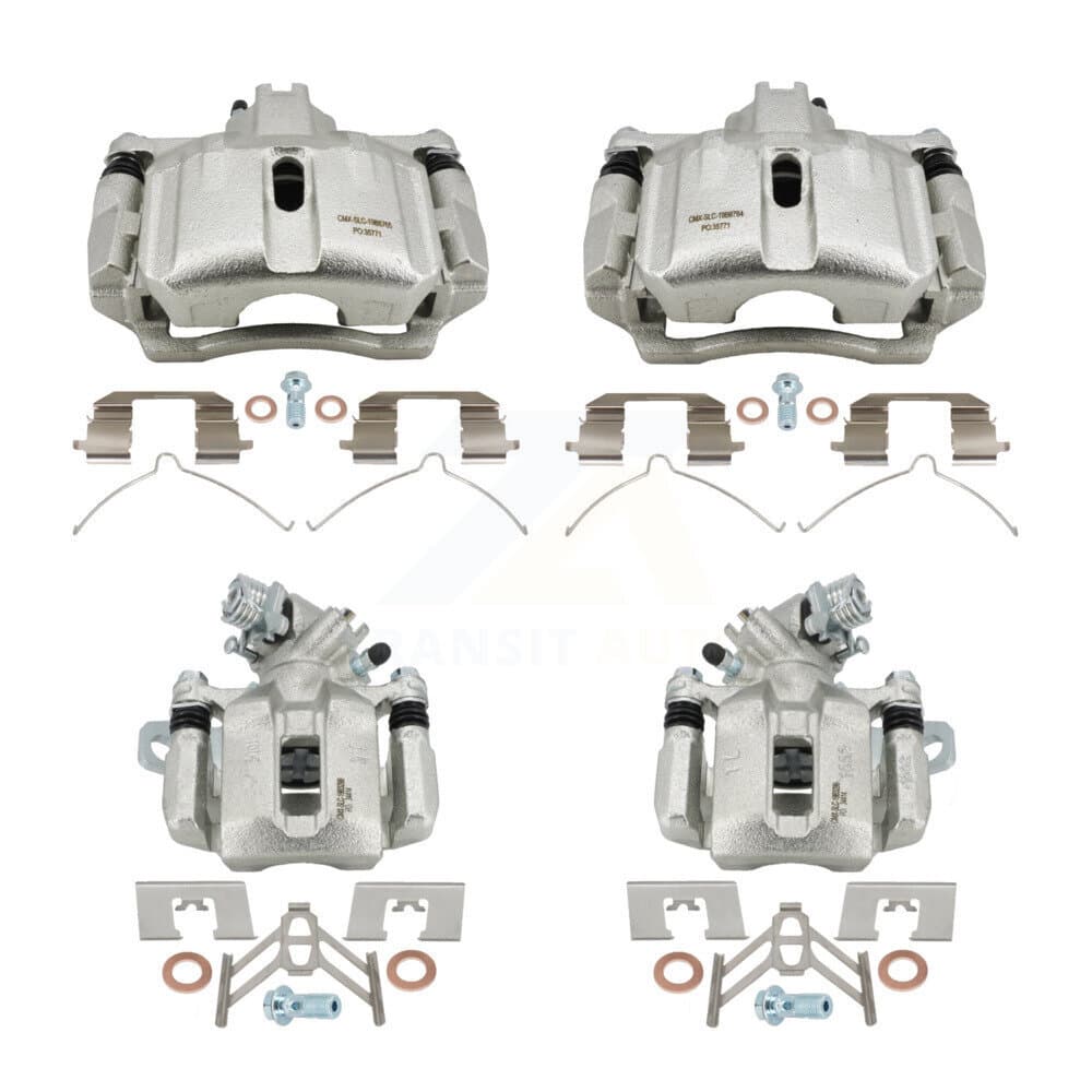 CMX - KBC-100775 - Front and Rear Disc Brake Caliper Kits image 1