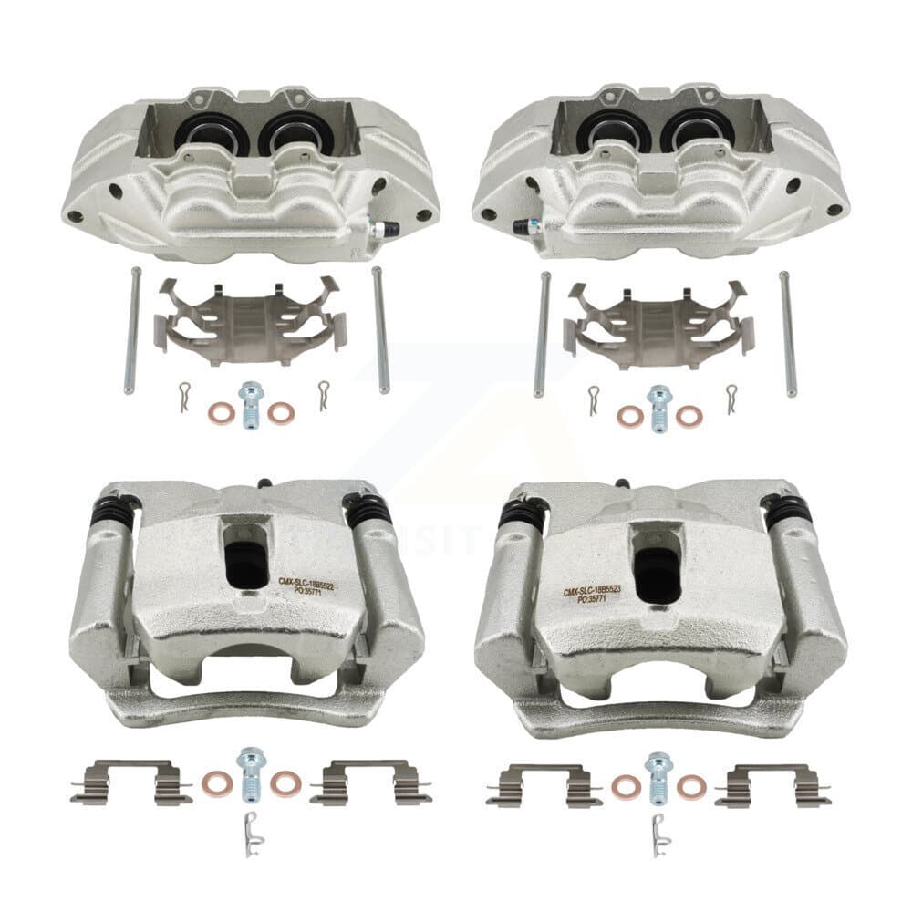 CMX - KBC-100781 - Front and Rear Disc Brake Caliper Kits image 1