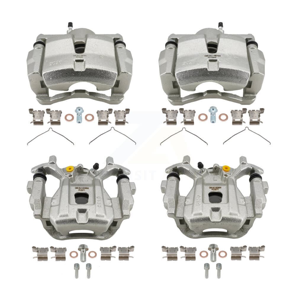 CMX - KBC-100784 - Front and Rear Disc Brake Caliper Kits image 1