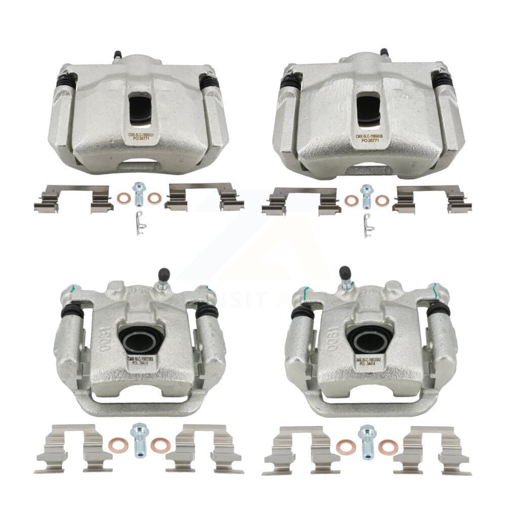 CMX - KBC-100786 - Front and Rear Disc Brake Caliper Kits image 1