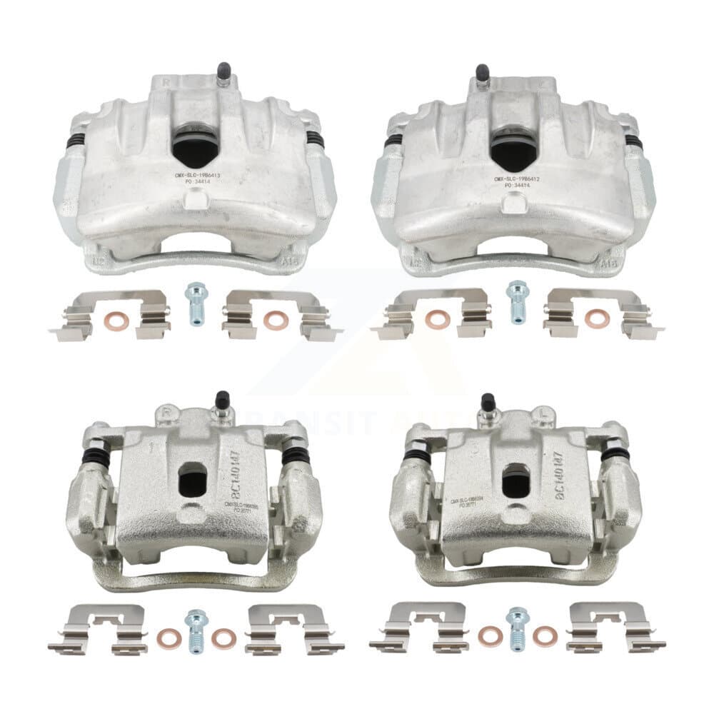 CMX - KBC-100791 - Front and Rear Disc Brake Caliper Kits image 1