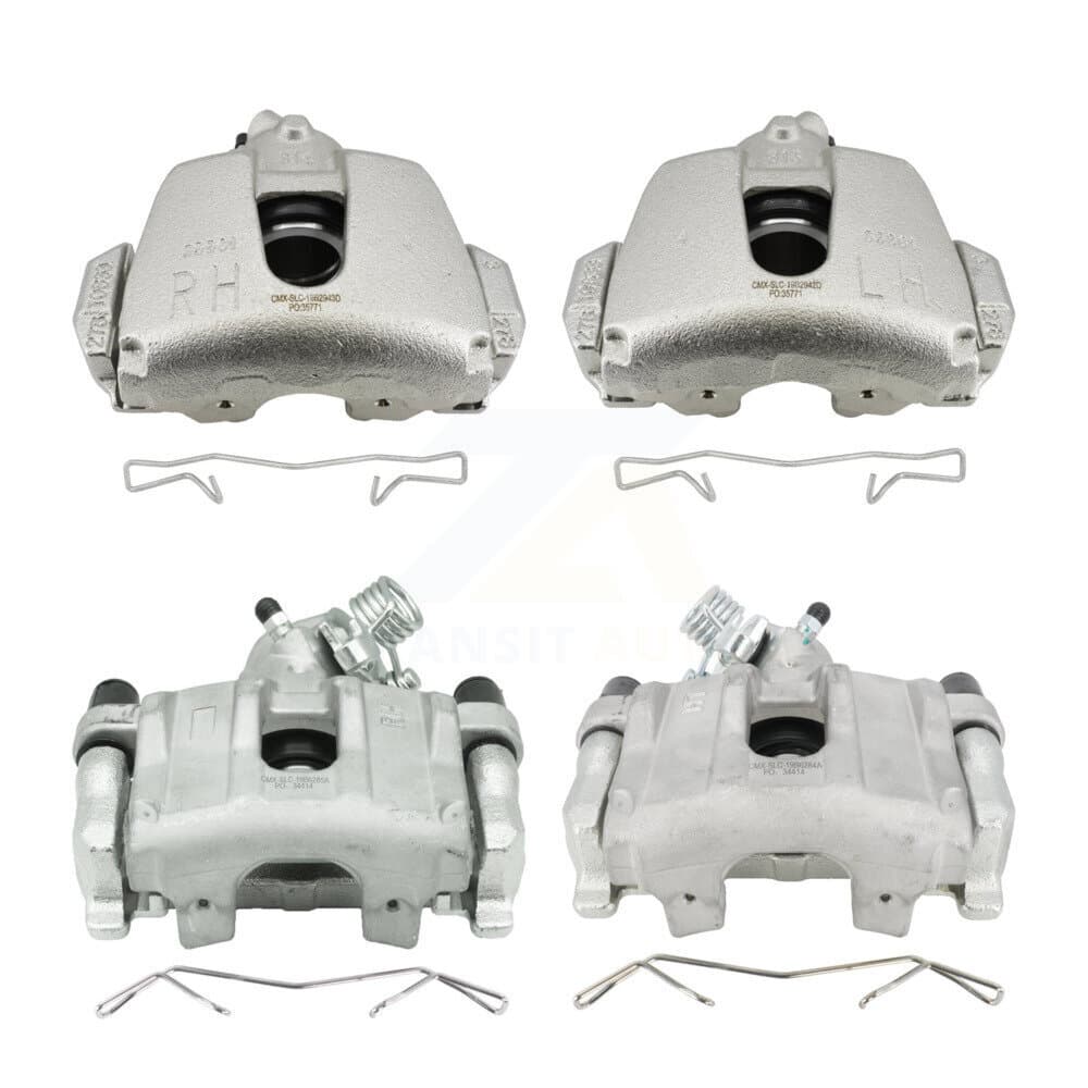 CMX - KBC-100796 - Front and Rear Disc Brake Caliper Kits image 1