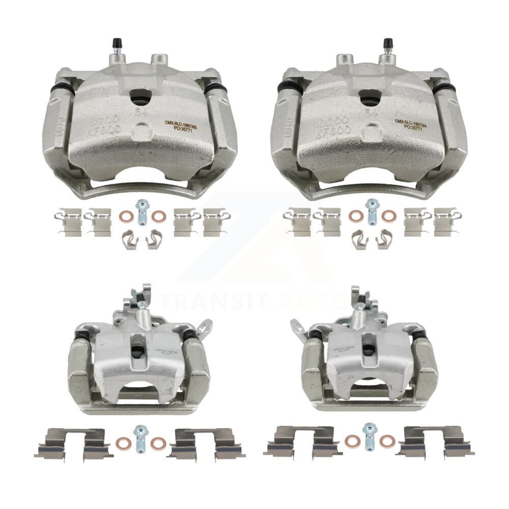 CMX - KBC-100800 - Front and Rear Disc Brake Caliper Kits image 1