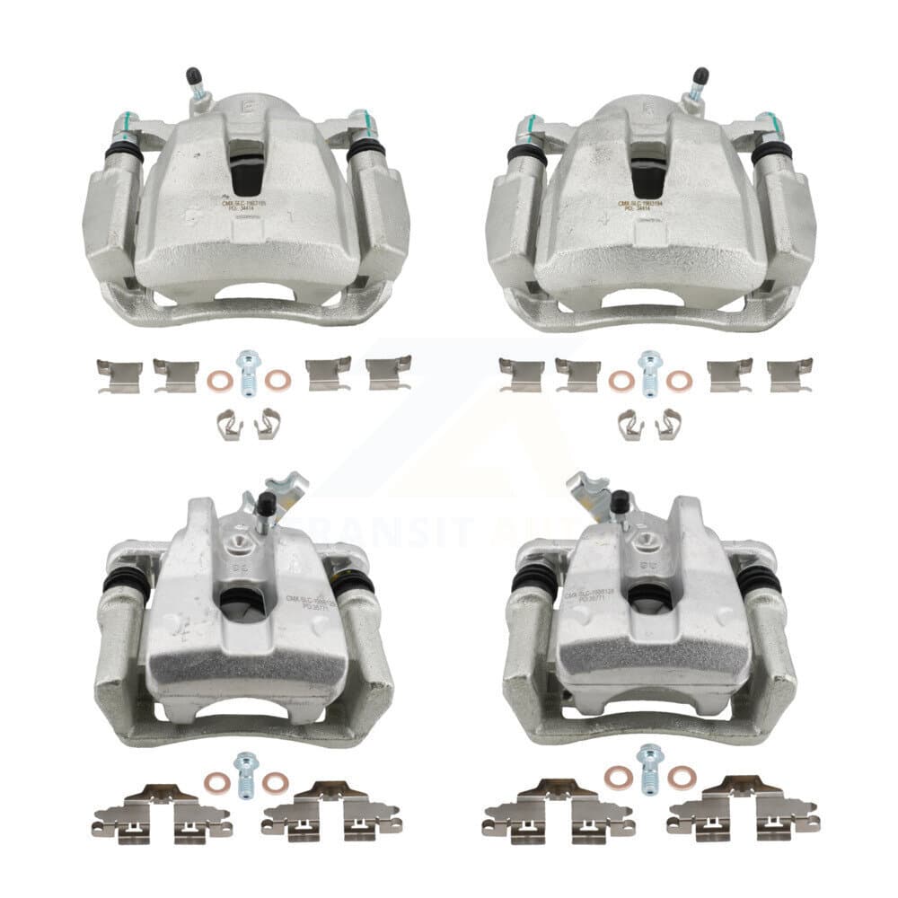 CMX - KBC-100802 - Front and Rear Disc Brake Caliper Kits image 1